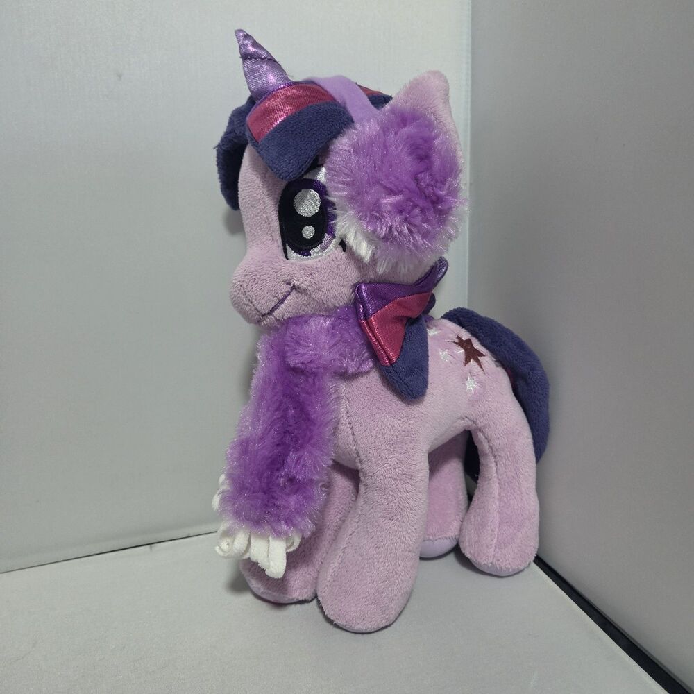 My LIttle Pony Aurora Winter Twilight Sparkle Princess Plush Toy 10" 2014